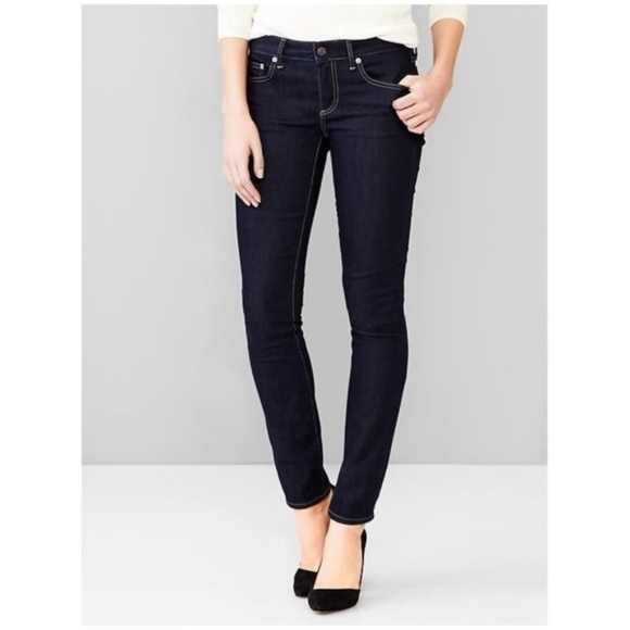GAP Denim - Gap Always Skinny Dark Wash Jeans Women